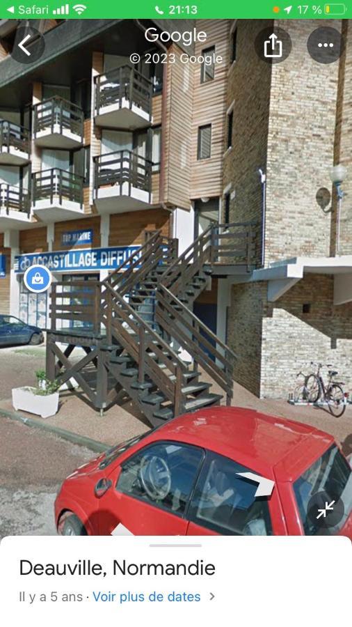 Les Marinas Port Deauville Bagian luar foto