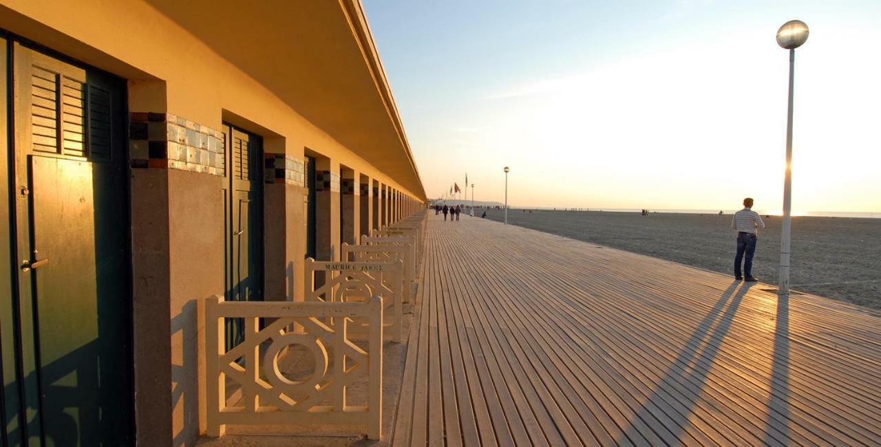 Les Marinas Port Deauville Bagian luar foto