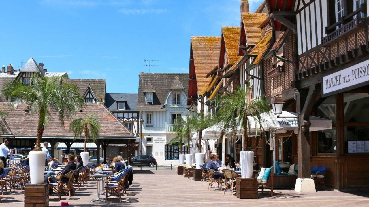 Les Marinas Port Deauville Bagian luar foto